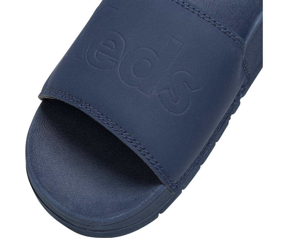 Keds Womens Sandals Navy - Bliss II - 139FYQWLG